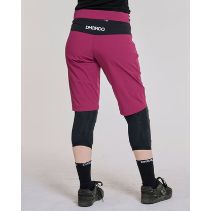 Short DHARCO GRAVITY Femme Sangria