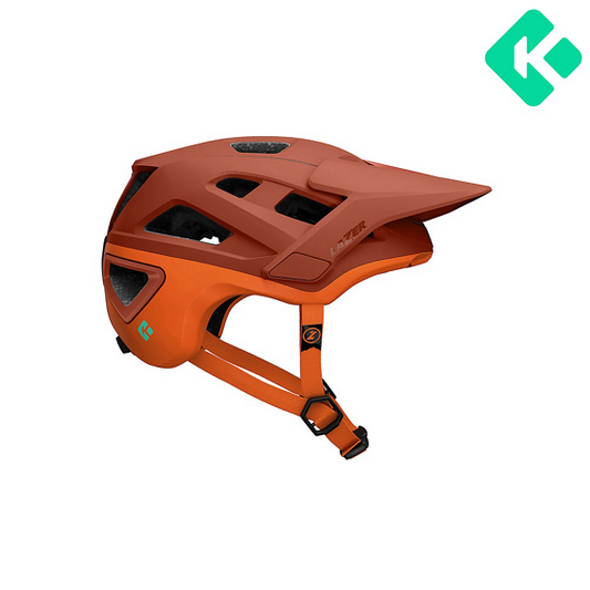 MTB-hjelm LAZER JACKAL KINETICORE Orange Rust