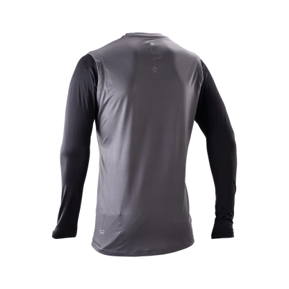 Maillot LEATT MTB GRAVITY 2.0 Manches Longues Noir/Gris