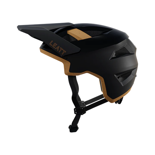 Kask LEATT ALL-MOUNTAIN 3.0 MTB czarny/pomarańczowy