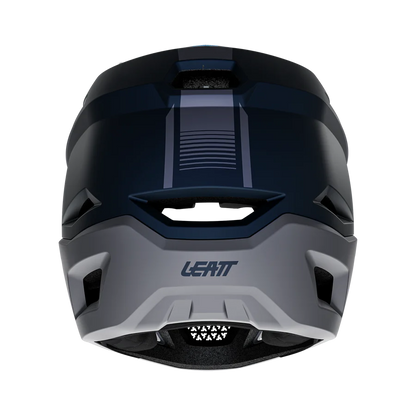 Casque VTT LEATT MTB GRAVITY 4.0 Stealth Noir/Gris