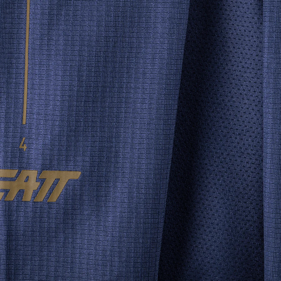 LEATT MTB GRAVITY 1.0 Zestaw koszulka + spodnie czarny/niebieski