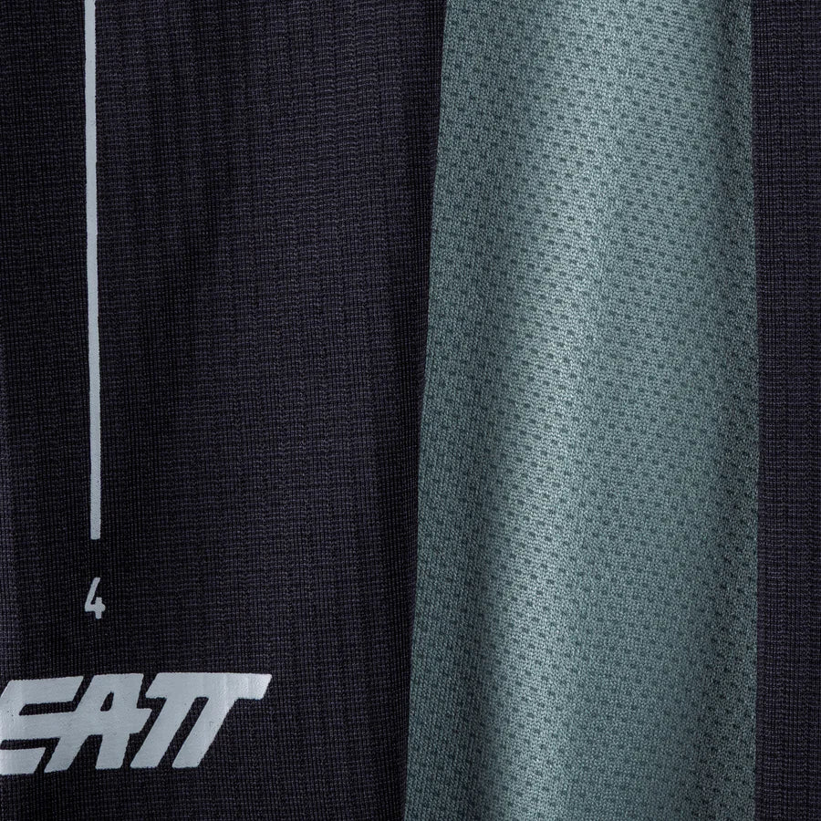 LEATT MTB GRAVITY 1.0 Zestaw koszulka + spodnie czarny/zielony