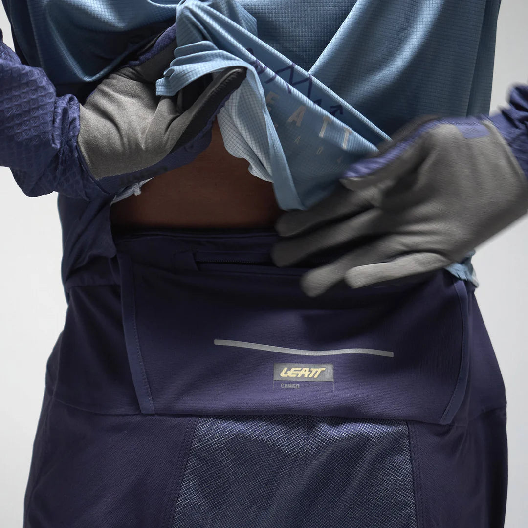 LEATT MTB TRAIL 3.0 dres s dlouhým rukávem modrý