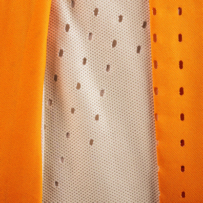 Maillot LEATT MTB GRAVITY 5.0 Manches Longues Blanc/Orange