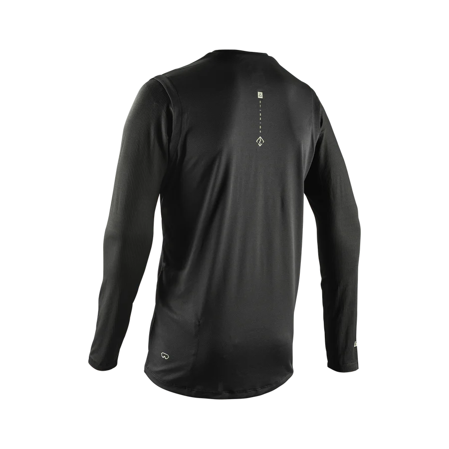 LEATT MTB GRAVITY 1.0 zestaw koszulka + spodnie czarny