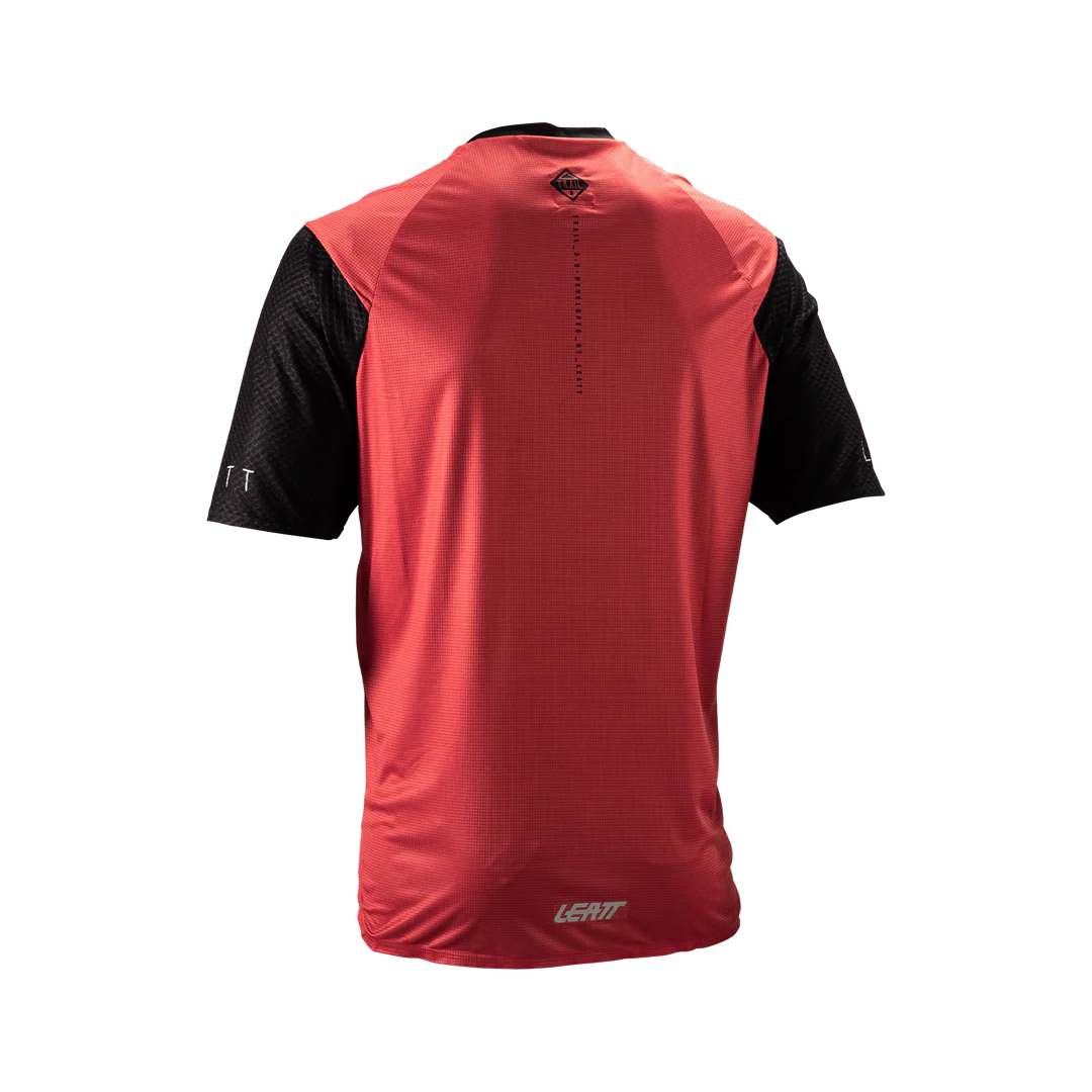 Maillot LEATT MTB TRAIL 3.0 Manches Courtes Rouge