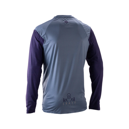 Maillot LEATT MTB TRAIL 3.0 Manches Longues Bleu