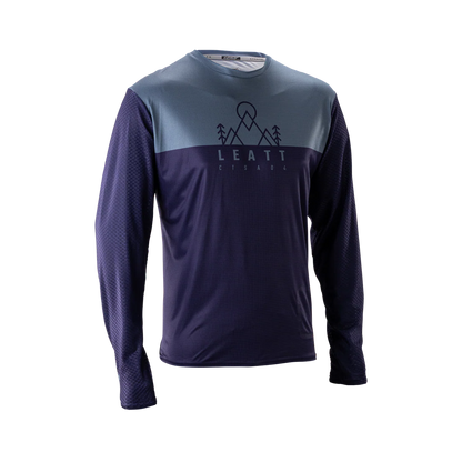 Maillot LEATT MTB TRAIL 3.0 Manches Longues Bleu