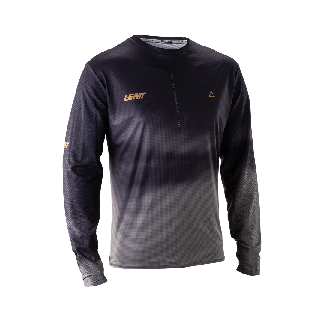 Maillot LEATT MTB TRAIL 3.0 Manches Longues Noir