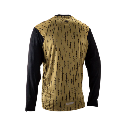 Maillot LEATT MTB TRAIL 3.0 Manches Longues Marron