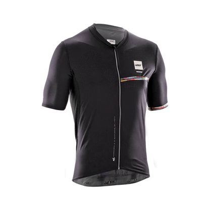 Maillot LEATT MTB ENDURANCE 5.0 CARGO Manches Courtes Noir