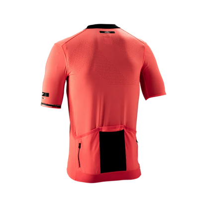 Maillot LEATT MTB ENDURANCE 5.0 CARGO Manches Courtes Rose