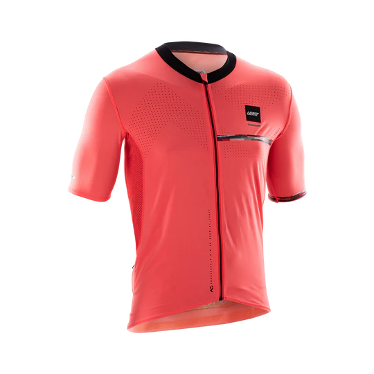 Maillot LEATT MTB ENDURANCE 5.0 CARGO Manches Courtes Rose