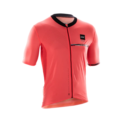 Maillot LEATT MTB ENDURANCE 5.0 CARGO Manches Courtes Rose