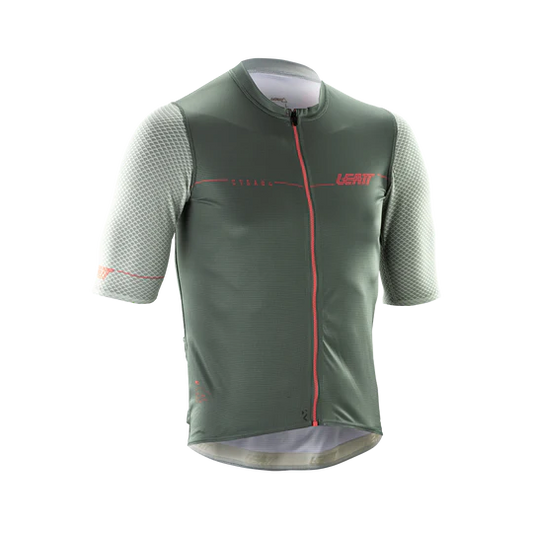 Maillot LEATT  MTB ENDURANCE 6.0 Manches Courtes Vert