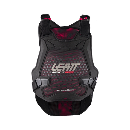 Plastron de Protection LEATT 3DF AIRFIT LITE EVO Noir