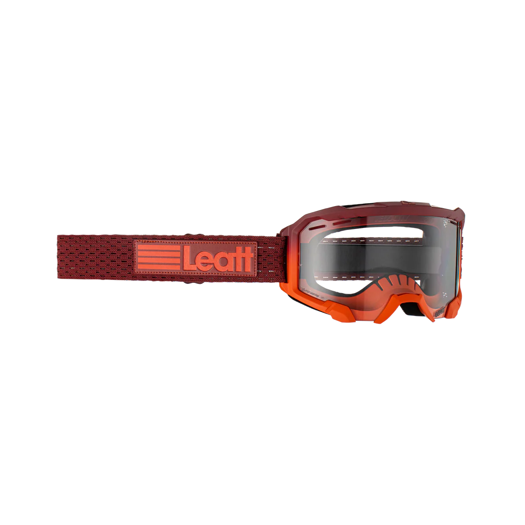 Brýle LEATT VELOCITY 4.0 MTB FLAME Orange CLEAR 83 VLT