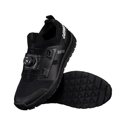 LEATT PROFLAT 2.0 MTB-sko Sort