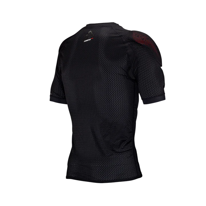 LEATT 3DF AIRFIT LITE EVO T-shirt til beskyttelse af skuldrene Sort