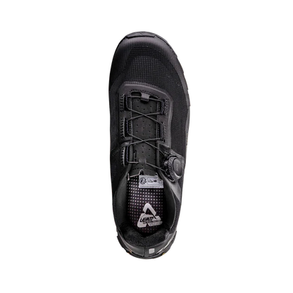Chaussures VTT LEATT PROCLIP 6.0 TRAIL BOA Noir