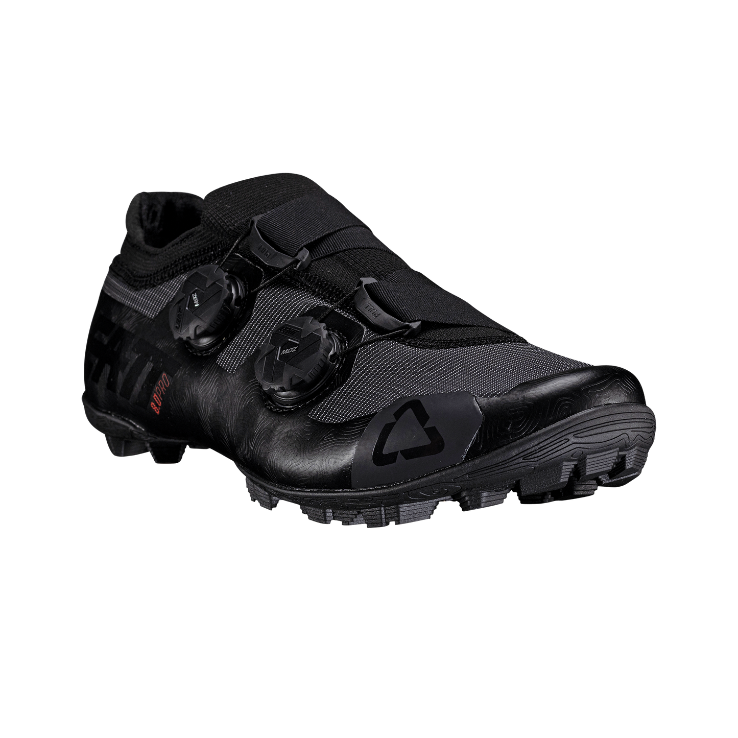 LEATT PROCLIP 8.0 RACE MTB XC/Gravel-sko Sort