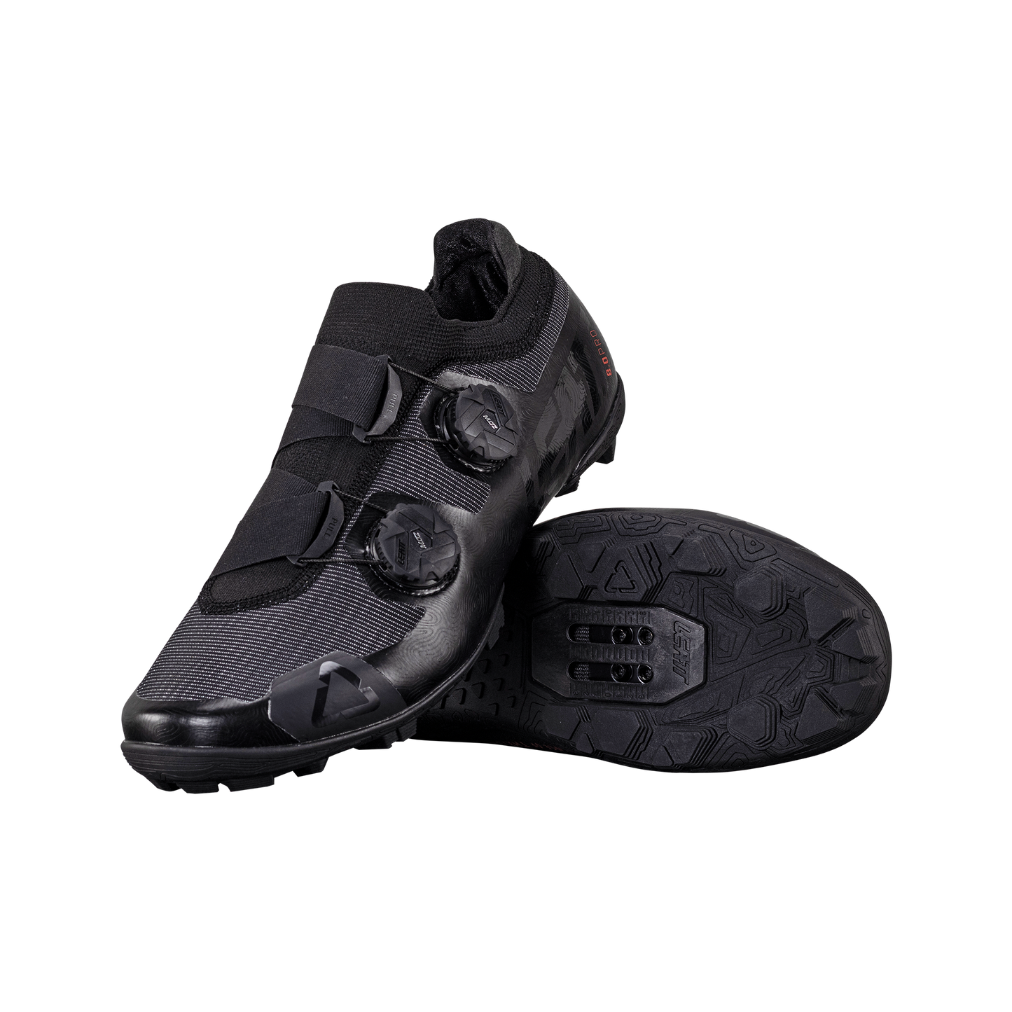 LEATT PROCLIP 8.0 RACE MTB XC/Gravel-sko Sort