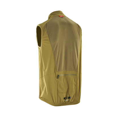 Gilet LEATT MTB WINDLOCK 2.0 Marron