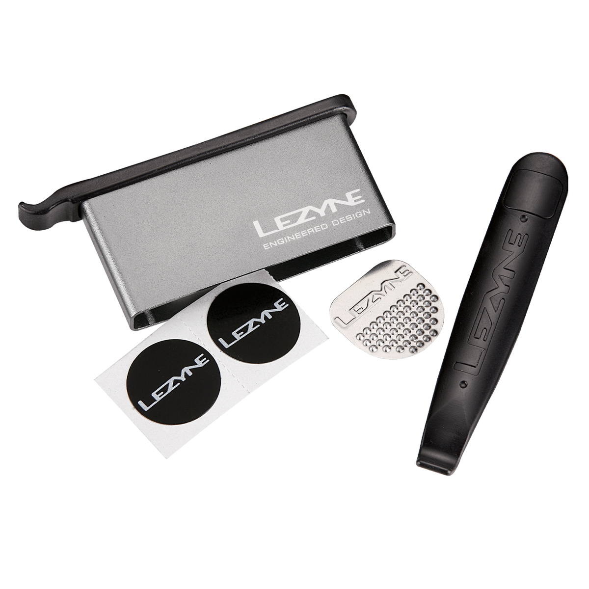 Kit de Réparation LEZYNE LEVER KIT Boîtier Alu Gris