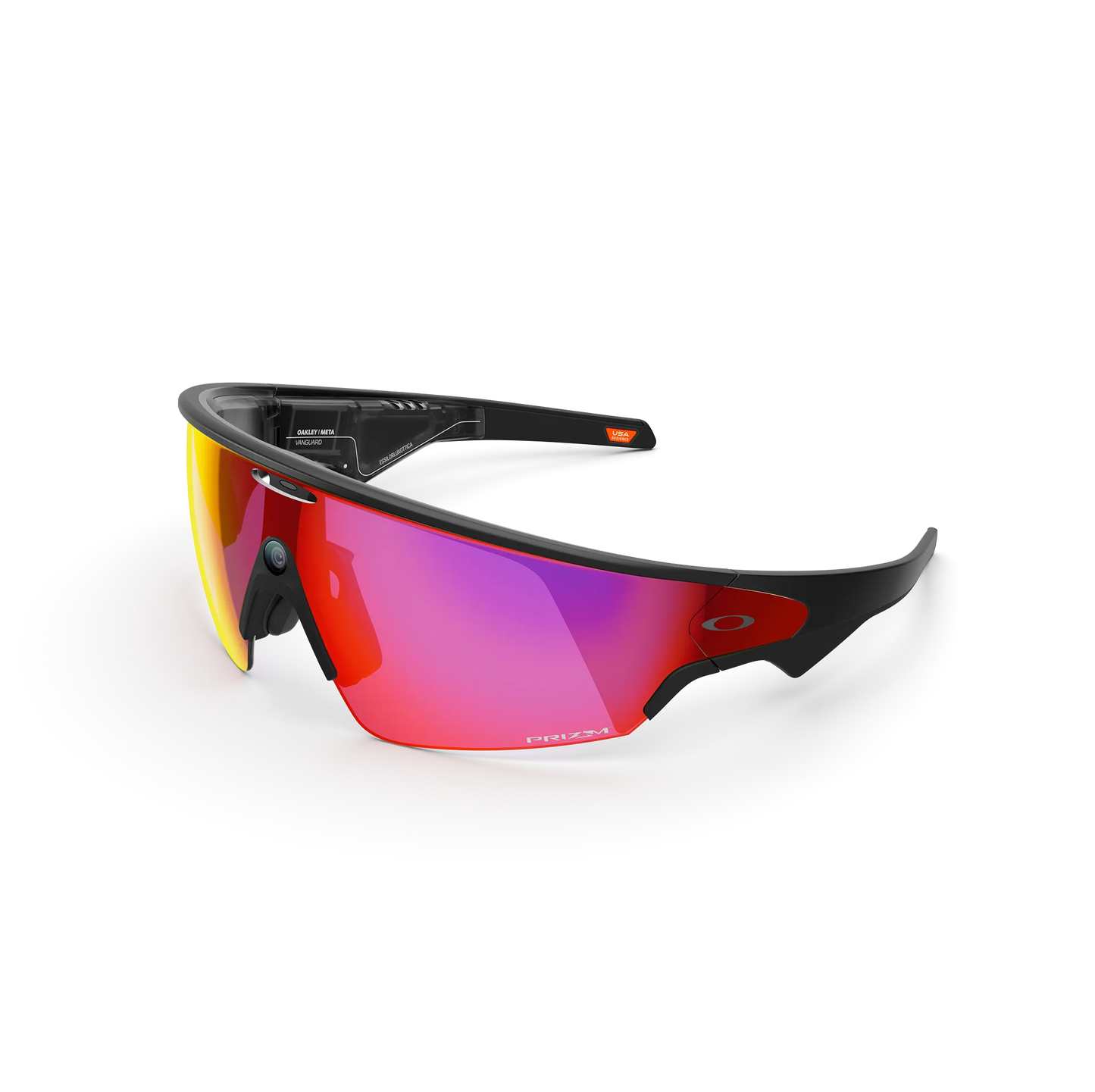 OAKLEY VANGUARD META Briller Sort Prizm Road-glas
