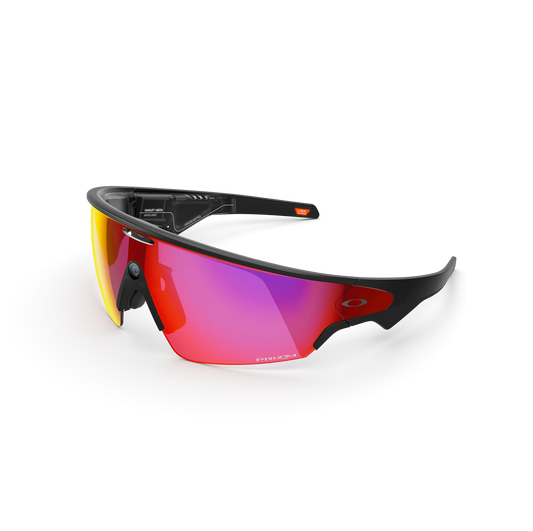Okulary OAKLEY VANGUARD META z czarnymi soczewkami Prizm Road