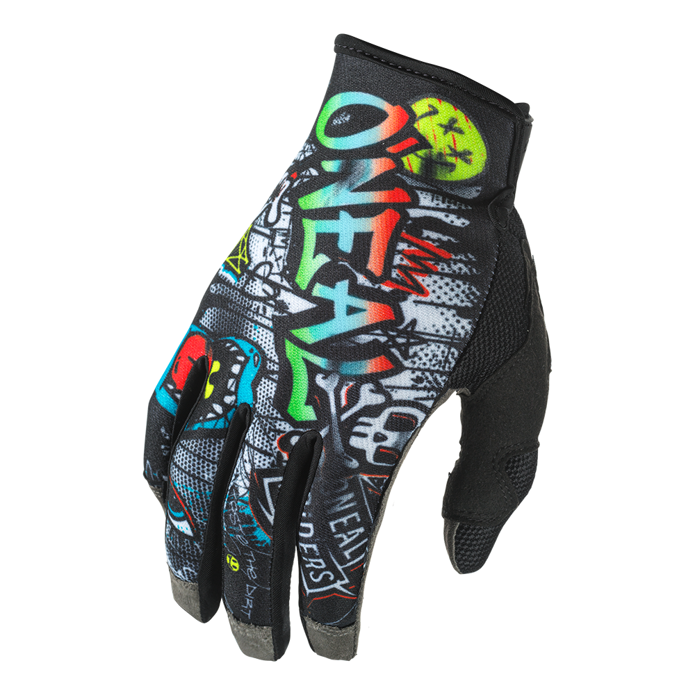 Gants O'NEAL MAYHEM RANCID Noir/Blanc
