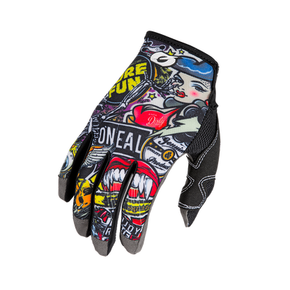 Gants O'NEAL MAYHEM CRANK Multicolore