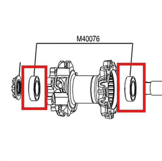 Mavic 6903 forhjulslejer