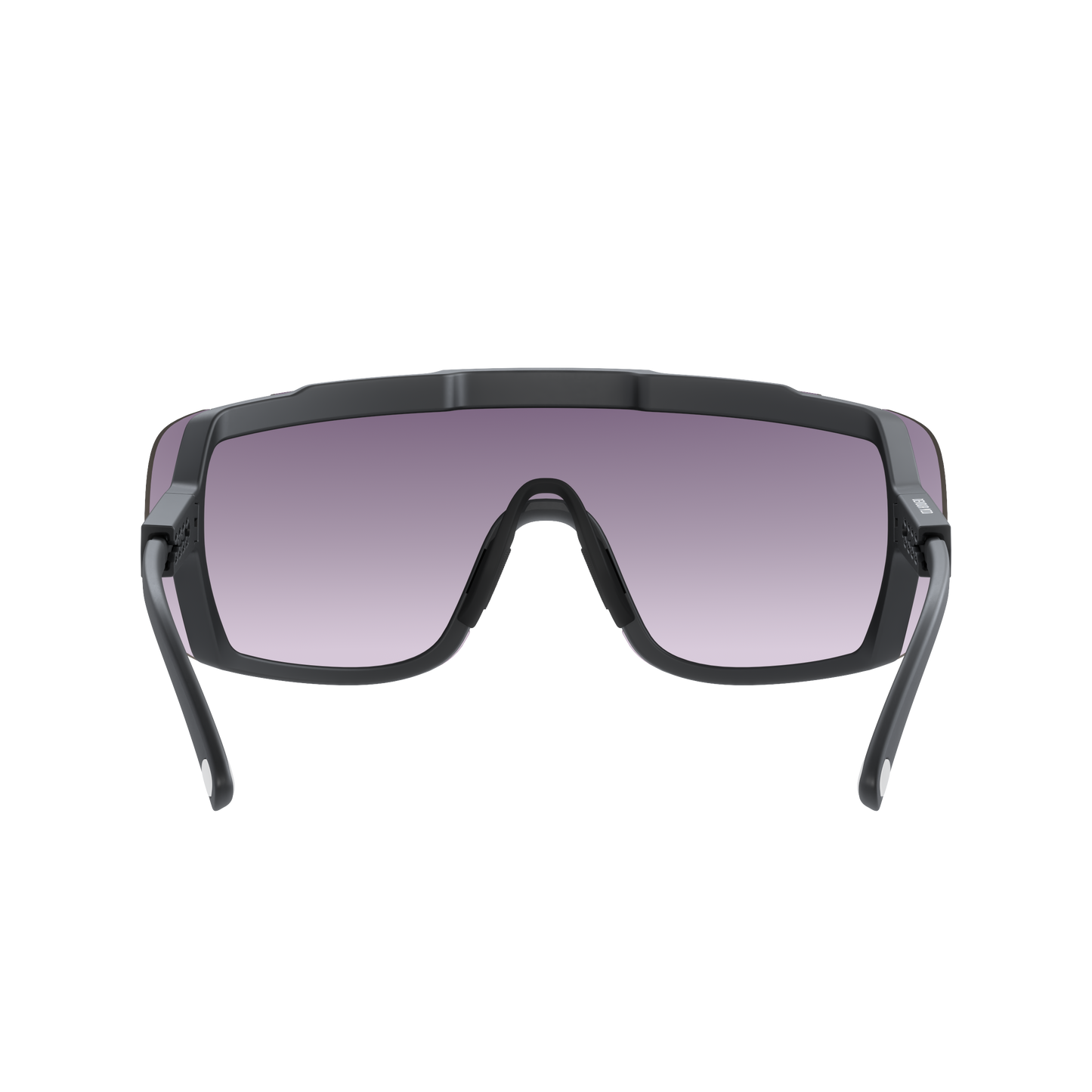Lunettes POC DEVOUR MID + Noir Verre Clarity Road Sunny Silver
