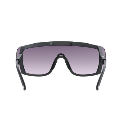 Lunettes POC DEVOUR MID Noir Verre Clarity Road Sunny Silver