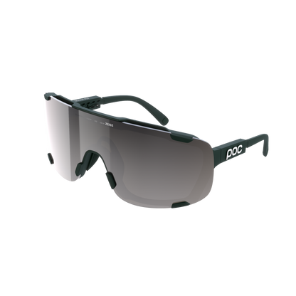 Lunettes POC DEVOUR MID Kaki Verre Clarity Road /Sunny Silver