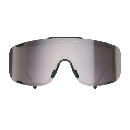 Lunettes POC DEVOUR MID Kaki Verre Clarity Road /Sunny Silver