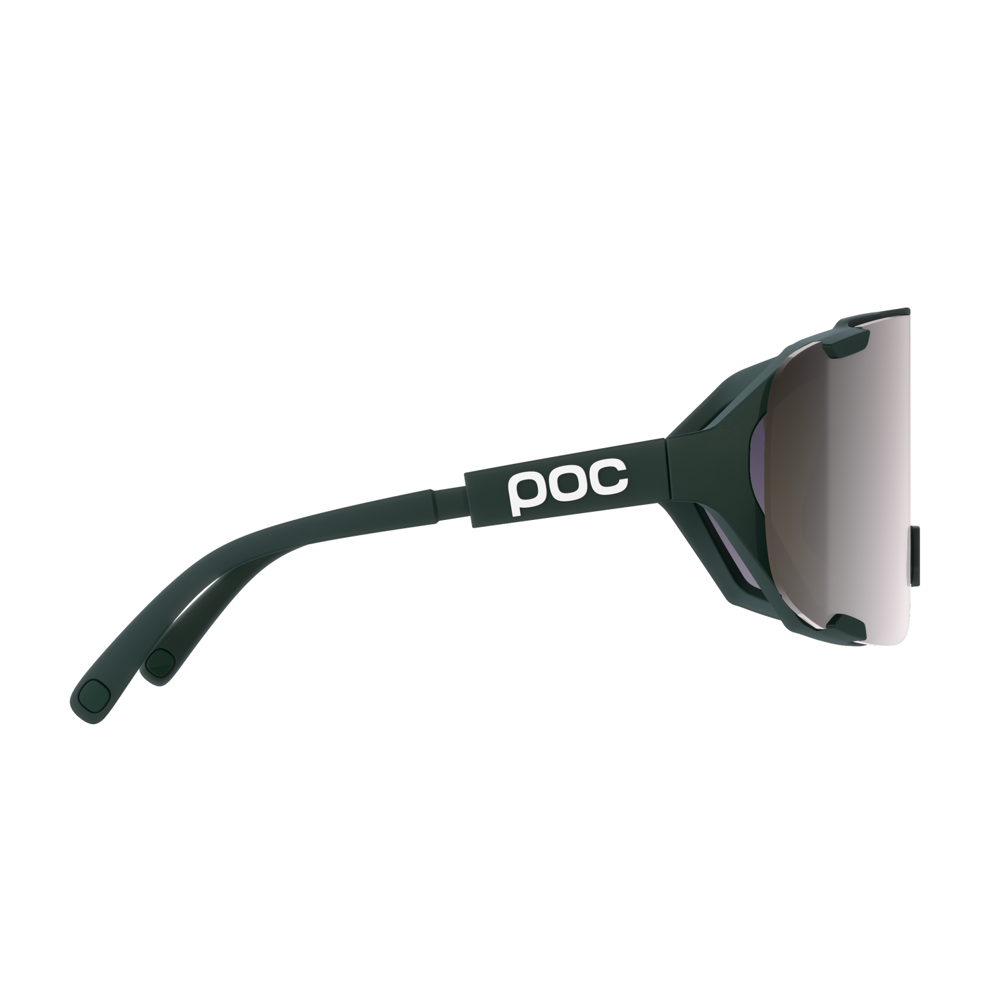 POC DEVOUR MID Khaki Goggles Clarity Road/Sunny Silver Lens