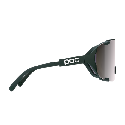 Lunettes POC DEVOUR MID Kaki Verre Clarity Road /Sunny Silver