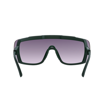 Lunettes POC DEVOUR MID Kaki Verre Clarity Road /Sunny Silver