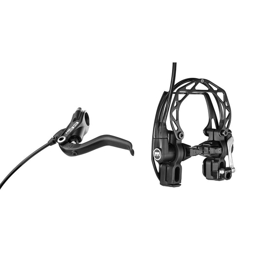 MAGURA HS33 4-finger for- eller bagbremse Sort