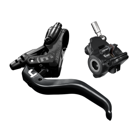 MAGURA MT4 FLATMOUNT for- eller bagbremse Sort