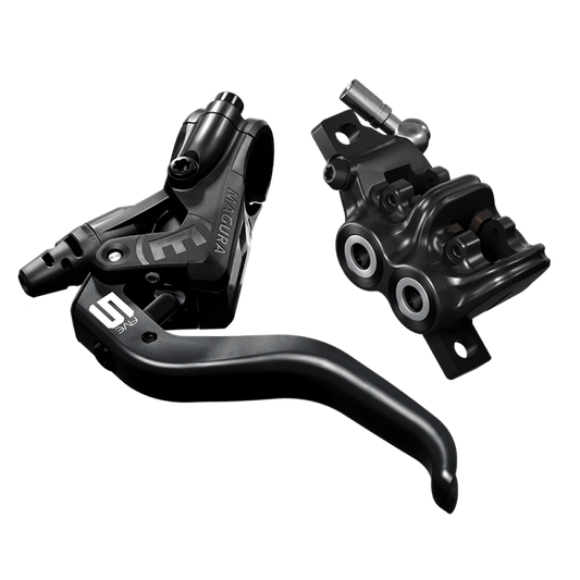 MAGURA MT5 For- eller bagbremse Sort