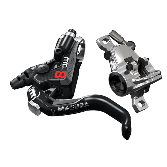MAGURA MT8 PRO For- eller bagbremse Sort Sølv
