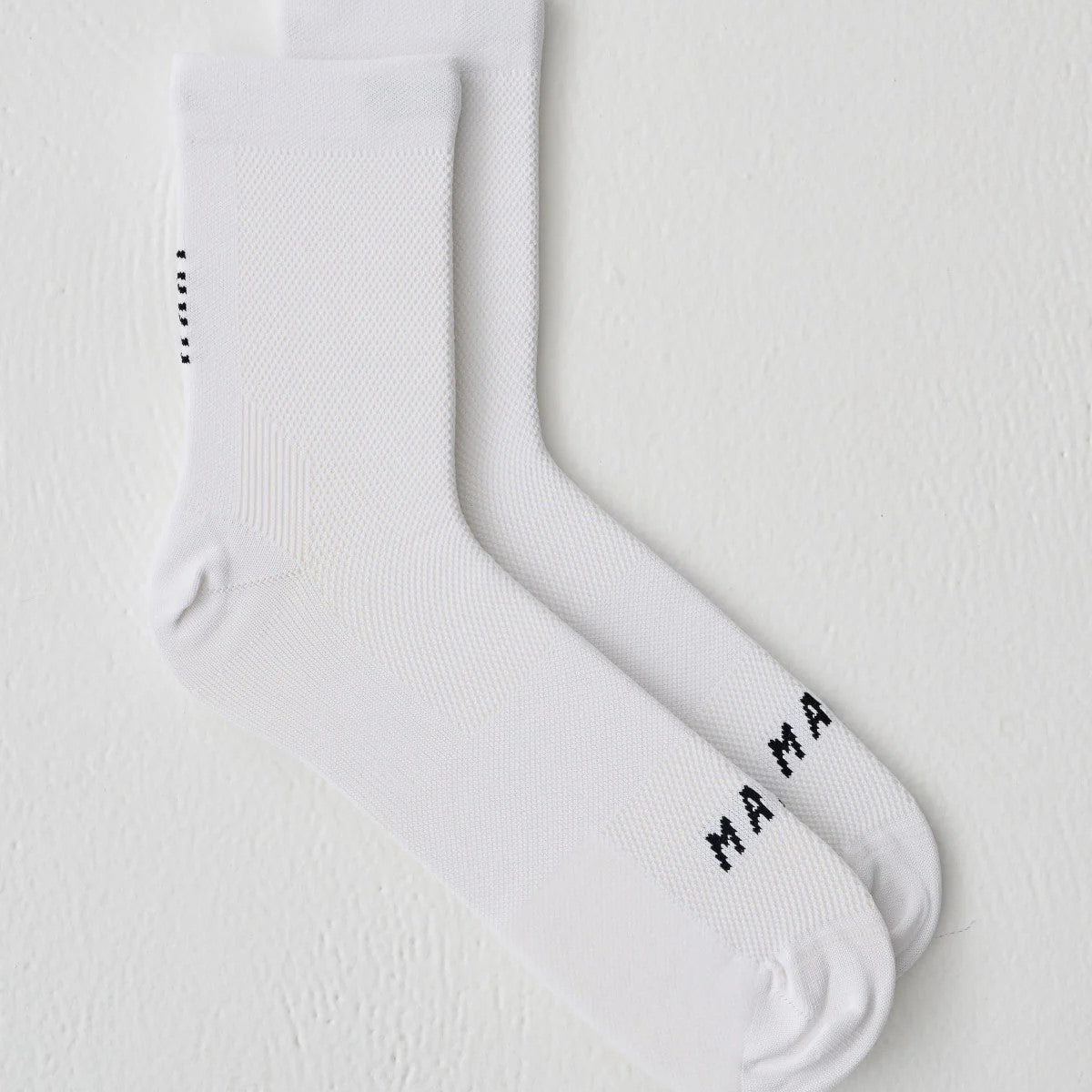 Chaussettes MAAP DIVISON MONO SHORT Blanc