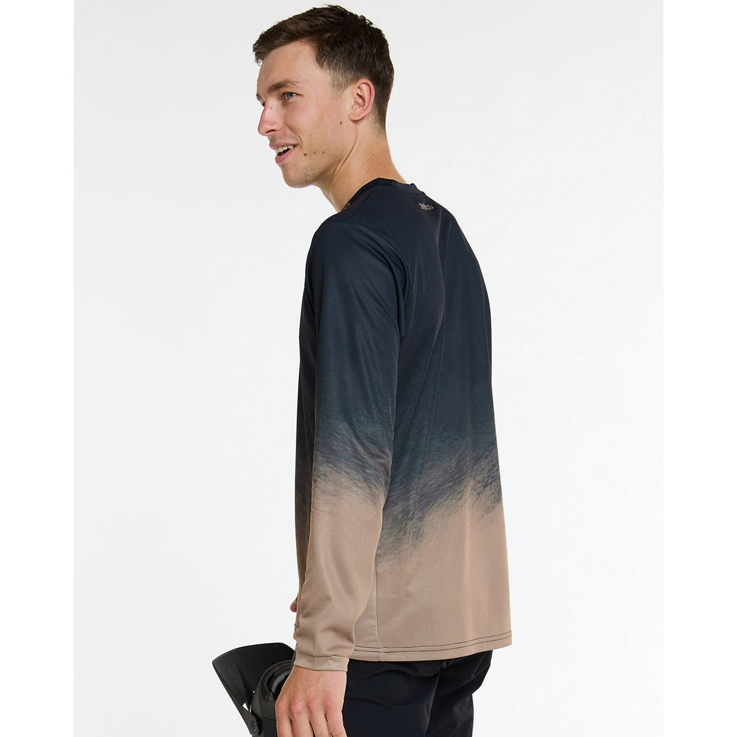 DHARCO GRAVITY ARIZONA Dres s dlouhým rukávem Black/Brown