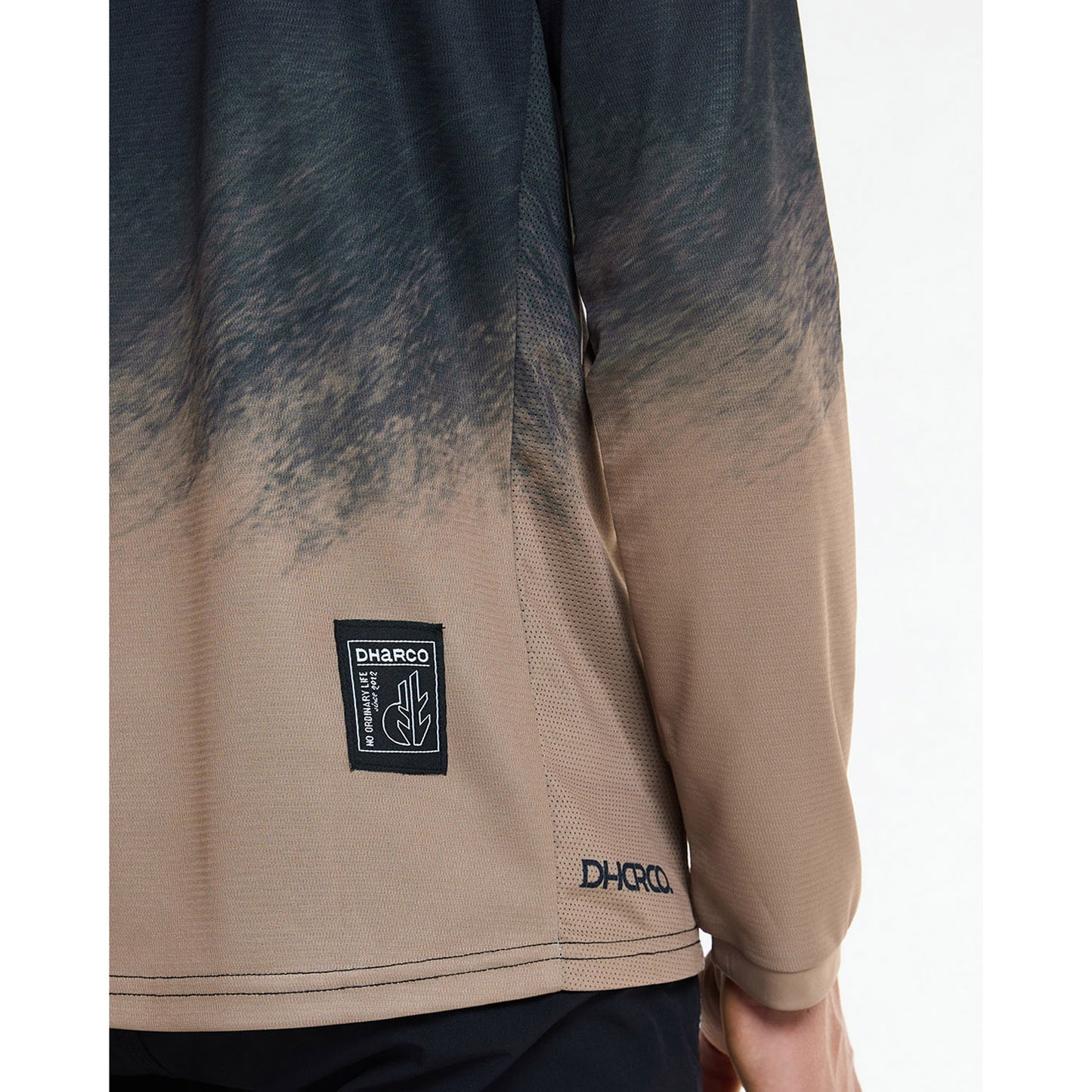 DHARCO GRAVITY ARIZONA Dres s dlouhým rukávem Black/Brown