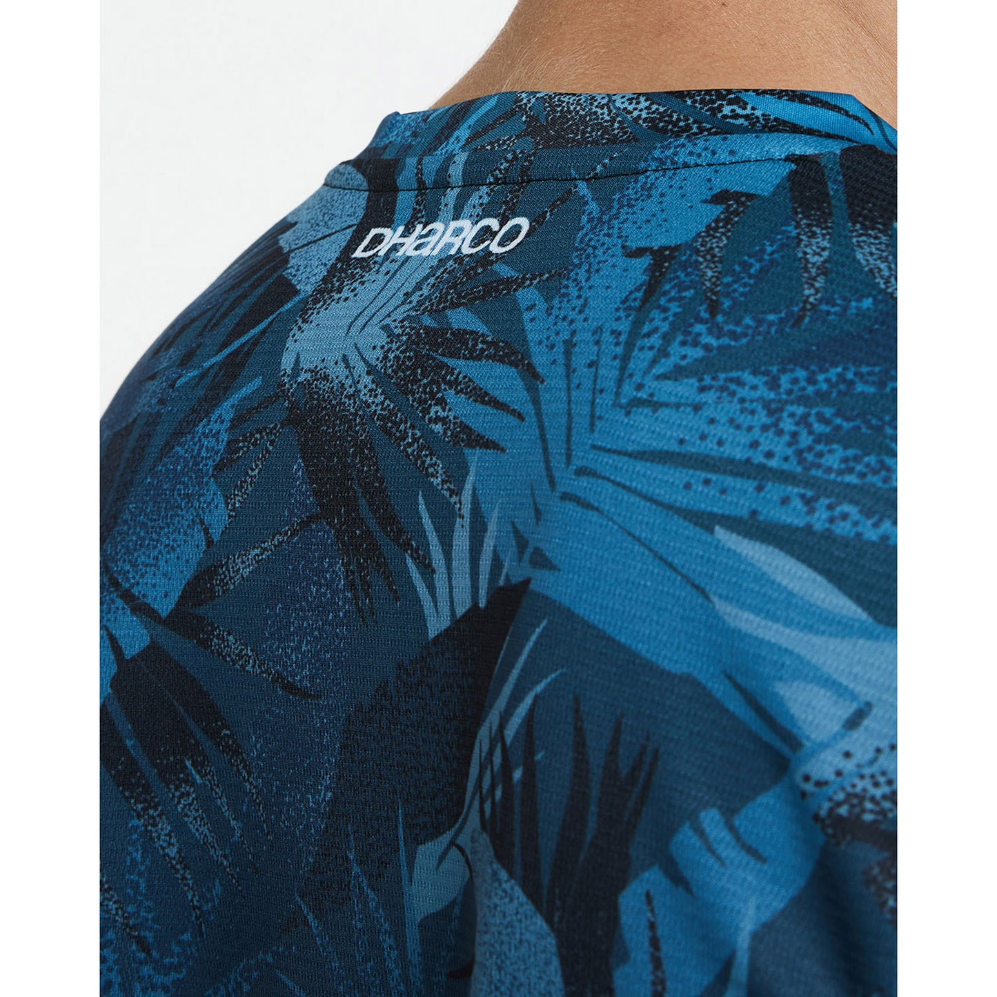 Maillot DHARCO GRAVITY DARK ROOM Manches Longues Bleu
