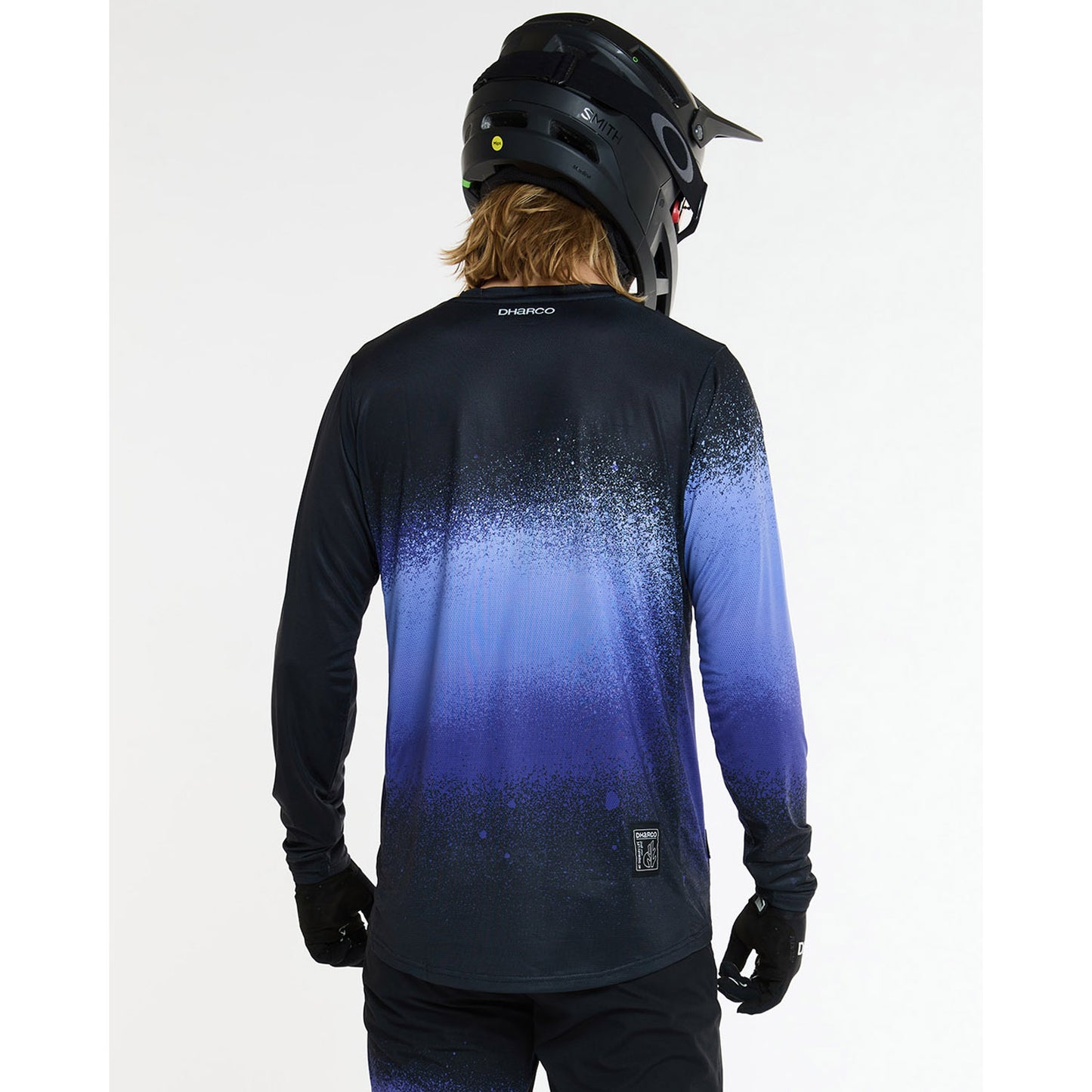 Maillot DHARCO RACE ULTRA VIOLET Manches Longues Noir/Violet